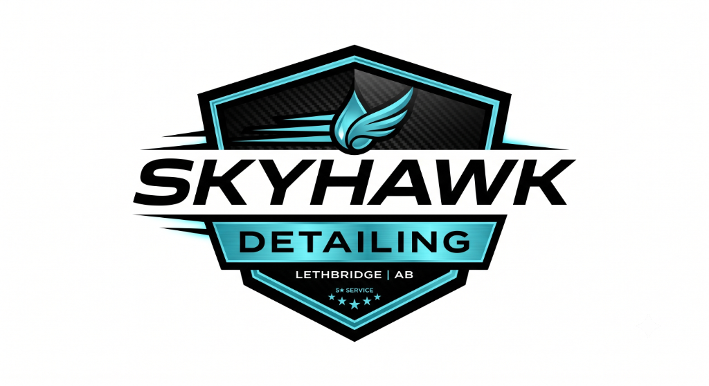 SkyHawk Detailing Logo